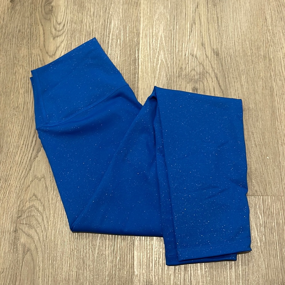 Carbon38 shine powder leggings